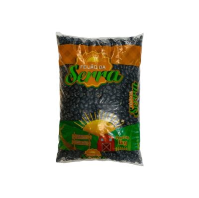 Frijoles Negros Serra 1kg
