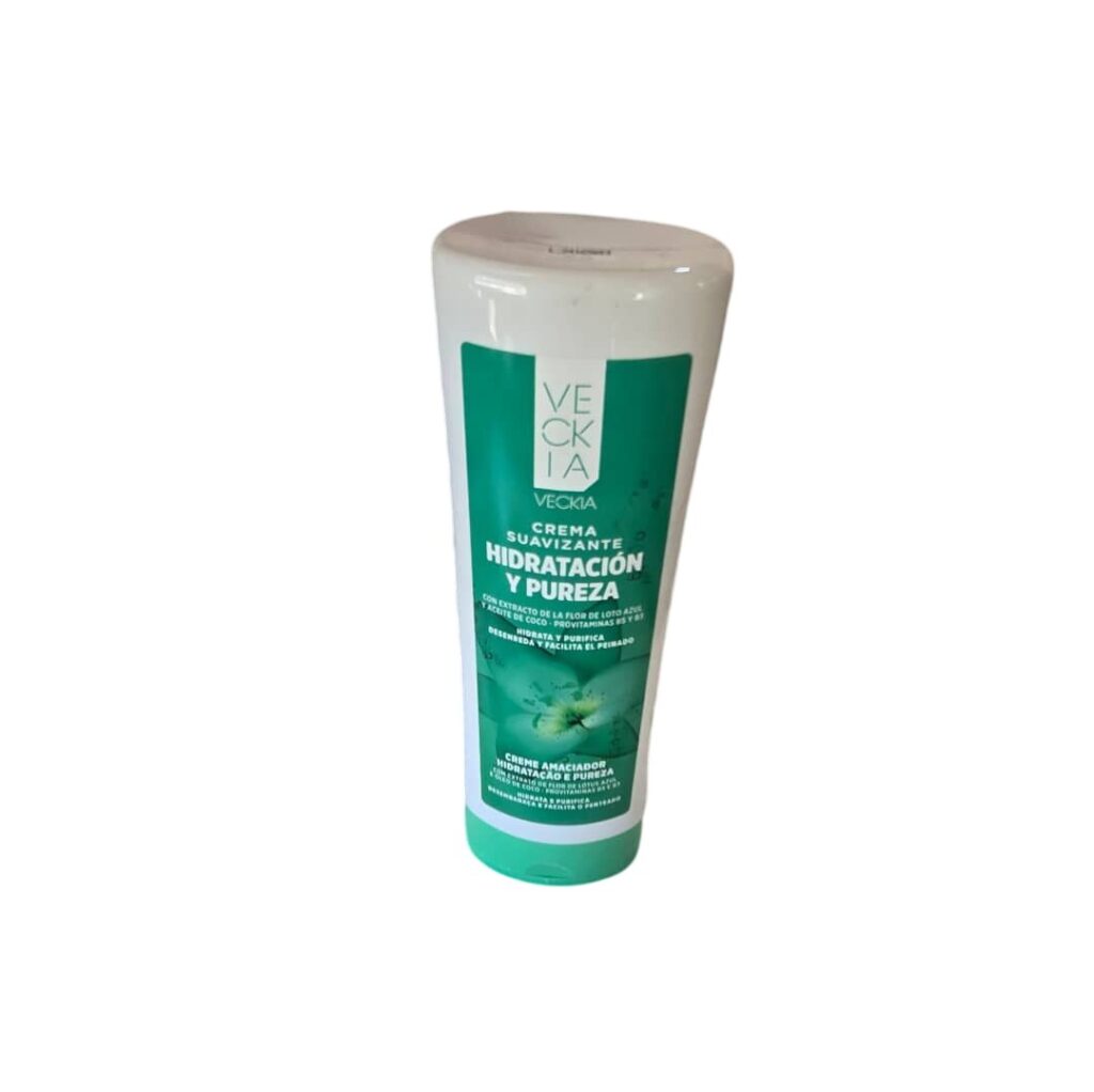 Crema Suavizante Hidratación y Pureza 300 ml VECKIA