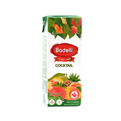Jugo Badelli Cóctel (200 ml)
