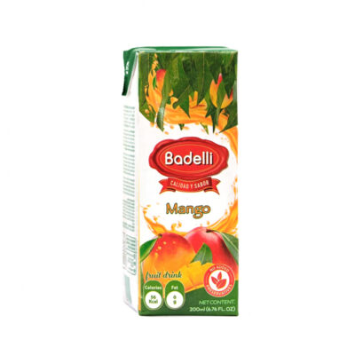 Jugo Badelli Mango (200 ml)