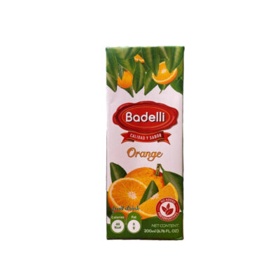 Jugo Badelli Naranja (200 ml)