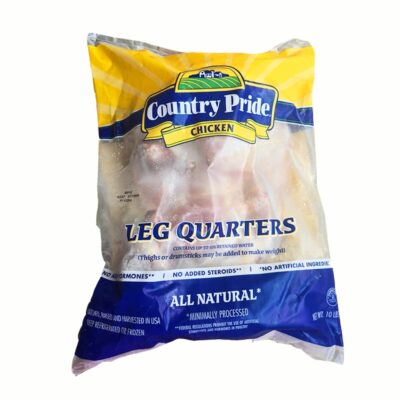 Paquete de Pollo Muslo y Contramuslo (10 libras)