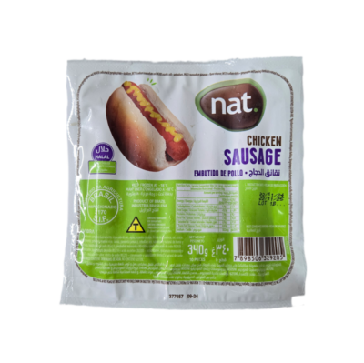 Salchicha de Pollo Sausage 340gr