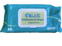 Toallitas Húmedas Antibacterial Wipes ALAIZ