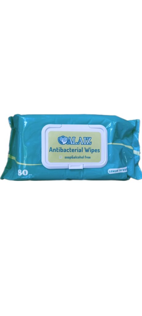 Toallitas Húmedas Antibacterial Wipes ALAIZ