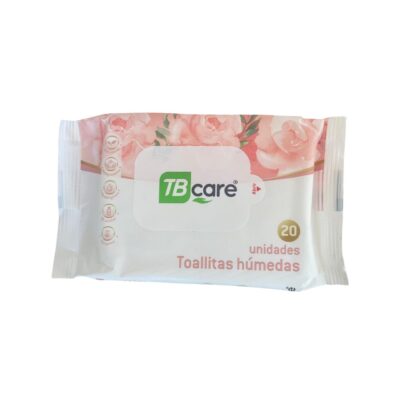 Toallitas Humedas TB Care Rosas 20 Unid
