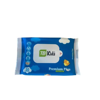 Toallitas Humedas TB Kids Aloe Vera  (20 Unid)