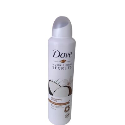 Desodorante Dove de Coco 250 ml