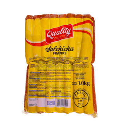 Salchichas Franks  3 kg
