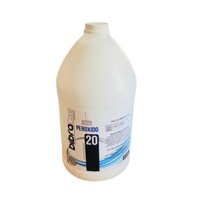 Peroxido BibraCare 20 Vol de 3.8 Ltr