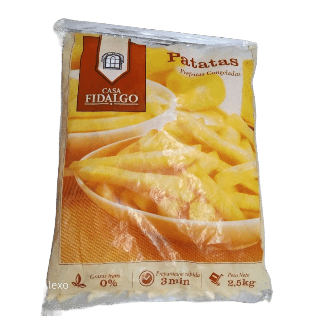 Papas Prefitas  2,5 kg
